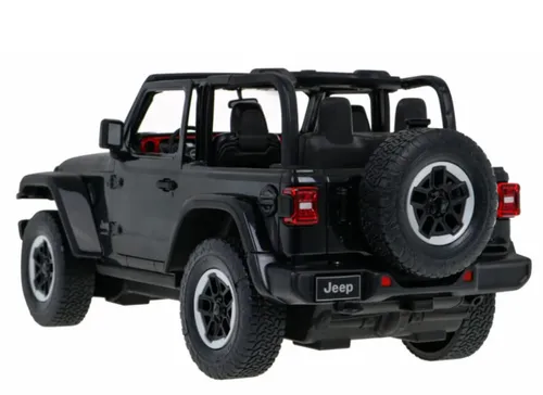Zdalnie sterowany samochód COIL auto RC pilot duży JEEP Wrangler RS skala 1:14 czarny