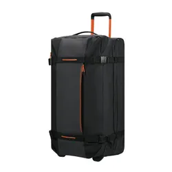 Дорожная сумка American Tourister Urban Track Duffle L-black / orange