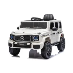 Auto Na Akumulator Dla Dziecka Mercedes G Klasa 4X4 24V LED MP3 Eva Pilot