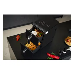 Air Fryer Frytkownica beztłuszczowa NOVEEN AF5050 DoubleCrisp X-LINE 11 L z podwójnym koszem