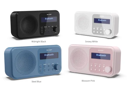 Radioodbiornik Sharp Tokyo DR-P420 Radio FM DAB+ Bluetooth Niebieski