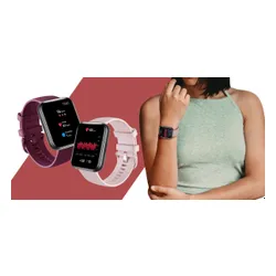 Smartwatch BEMI Exo Różowy