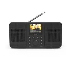 Radioodbiornik Hama DIR10 Radio FM, DAB, Internetowe Wi-Fi Bluetooth Czarny