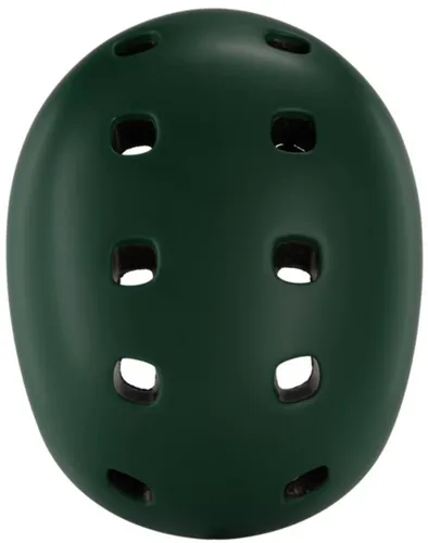 Kask KROSS Super Hero Zielony dla Dzieci (rozmiar S)