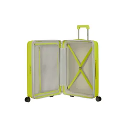 Walizka średnia poszerzana Samsonite Hi-Fi - lemon yellow