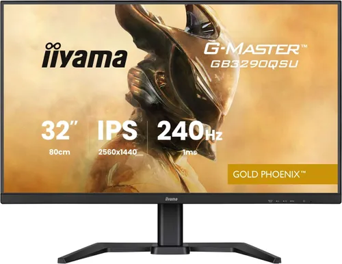 iiyama G-Master GB3290QSU-B1 Gold Phoenix - 240Hz | QHD | IPS | 31.5''