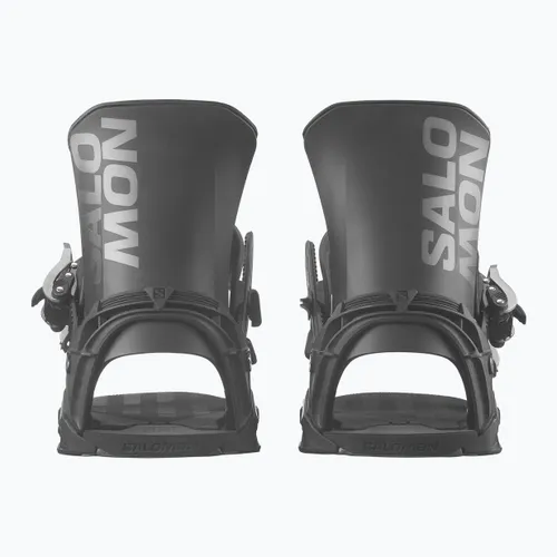 Wiązania snowboardowe męskie Salomon District black