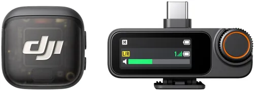 System bezprzewodowy DJI Mic 3 (1 TX + 1 RX)