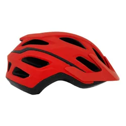 Kask rowerowy BELL Cadence Solid Czerwony dla Dzieci (rozmiar S)