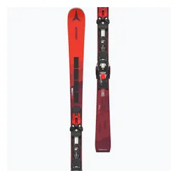 Narty zjazdowe Atomic Redster S8 Revoshock C + wiązania X12 GW red