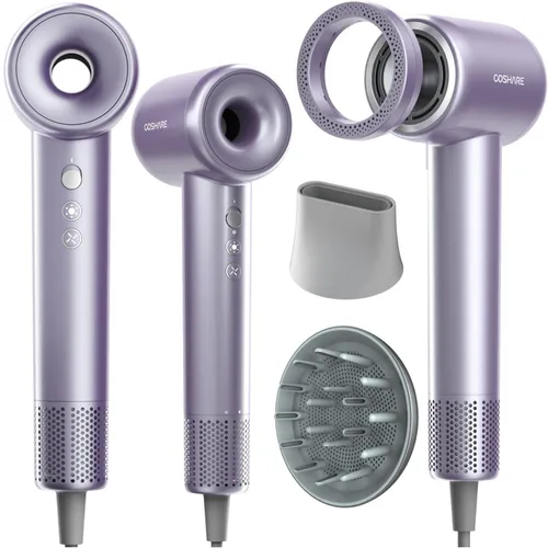 Suszarka COSHARE SuperFlow1 Pro Fioletowy 1600 W