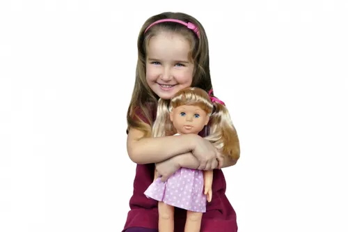 Artyk Lalka Natalia chodząca ze smartfonem 41cm