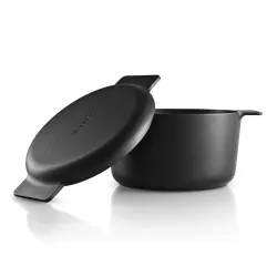 EVA SOLO Nordic Kitchen 3 l - garnek z pokrywką aluminiowy