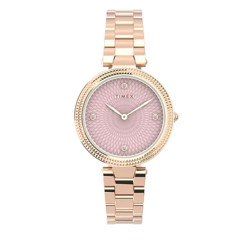 Timex City TW2V24300 Rose Gold Saati