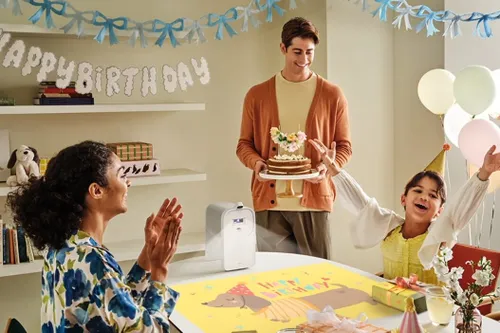 Projektor SAMSUNG The Premiere 5 SP-LPF5DSAXXXH Full HD (1920 x 1080), 560 ANSI lumen, Wi-Fi, Bluetooth