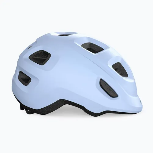 Kask rowerowy dziecięcy MET Hooray lilac matt