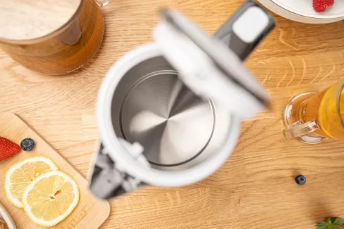 Электрический чайник Zelmer Elegant Line, бежевый