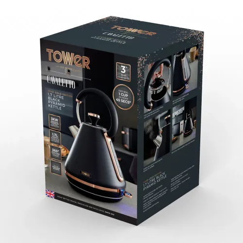 Tower Cavaletto Pyramid T10044RG 1,7l 3000W