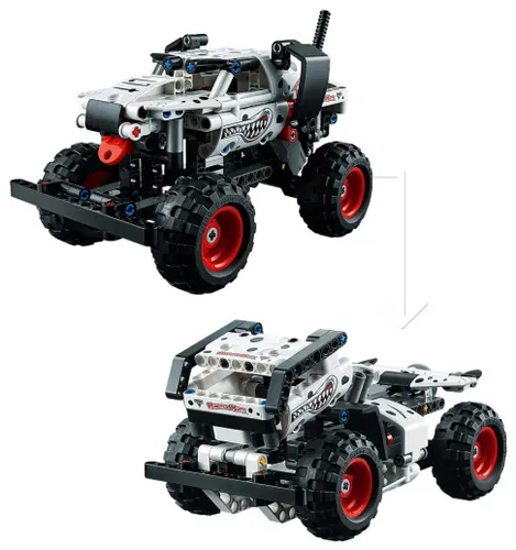 Конструктор LEGO Technic 42150 Monster Jam Monster Mutt Dalmatian