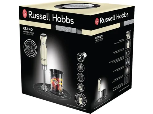 Blender Russell Hobbs 25232-56 Retro Vintage Krem