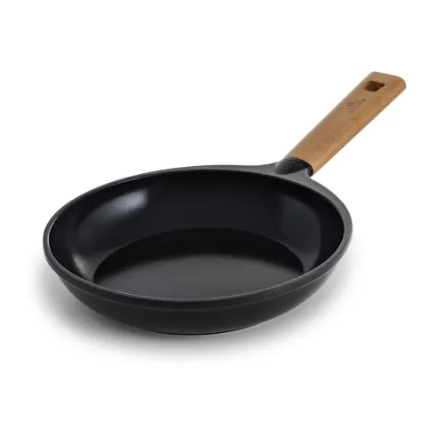GERLACH Natur 24 cm - patelnia ceramiczna nieprzywierająca z pokrywką