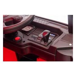 Ciężarówka Na Akumulator Auto Dla Dziecka Scania 500R Lakier 4X4 Skóra LED Eva
