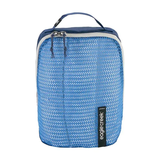 Zestaw 3 pokrowców podróżnych Eagle Creek Reveal Cube Set XS/S/M - aizome blue / grey