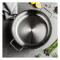 FISSLER Original Profi Collection 28 cm - patelnia ze stali nierdzewnej