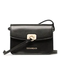 Silvian Heach Rcp23046bo Sac Negru