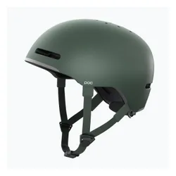 Kask rowerowy POC Corpora epidote green matt