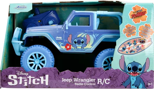Samochód zdalnie sterowany JADA TOYS Disney Stitch Jeep 9336065314R00