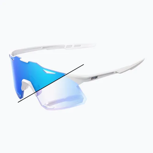 Okulary przeciwsłoneczne 100% Hypercraft LE bastille/blue mirror photochromic