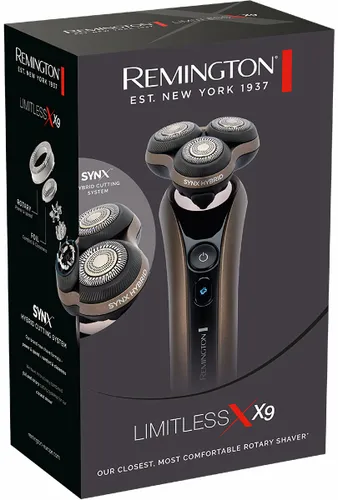 Golarka REMINGTON X9 LimitlessX Rotary XR1795 Na mokro i sucho