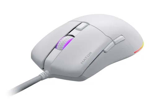 Myszka gamingowa Hator Pulsar 3 Biały