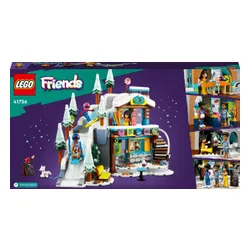 Конструктор Lego Friends лыжный склон и кафе (41756)