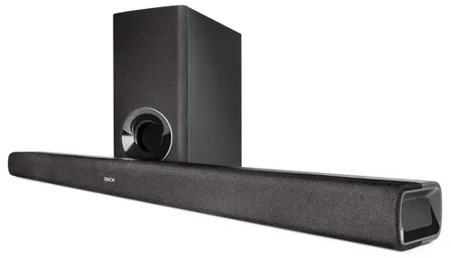 Soundbar DENON DHT-S316 Czarny 2.1-kanałowy, Bezprzewodowy Subwoofer, HDMI ARC, Dolby Digital, DTS:X, Bluetooth