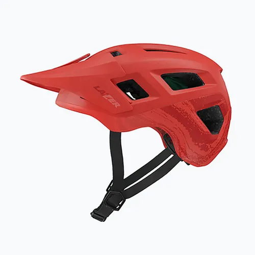 Kask rowerowy Lazer Coyote KinetiCore matte tangerine