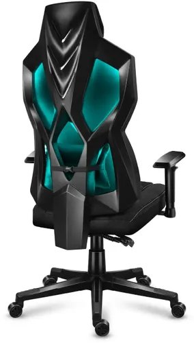 Fotel HUZARO Combat 6.2 RGB Czarny