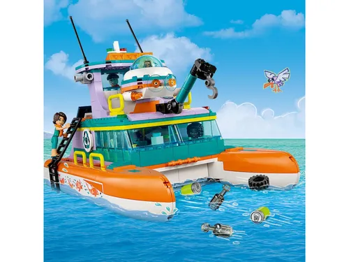 LEGO Friends 41734 Morska łódź ratunkowa