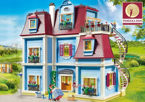 Playmobil Büyük Dollhouse Seti (70205)