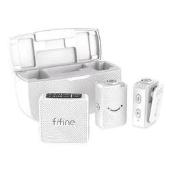 Mikrofon FIFINE M9W Biały