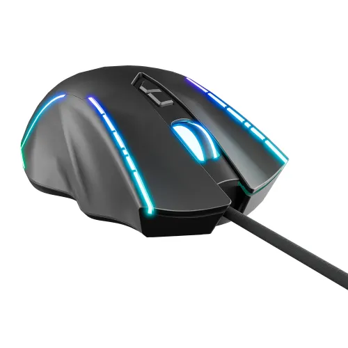 Myszka gamingowa FroggieX Cyclone-X Czarny