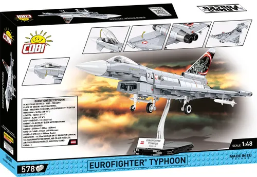 Конструктор COBI Eurofighter Typhoon