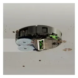 Robot sprzątający iRobot Roomba 575 Combo Funkcja mopowania Stacja oczyszczająca Tworzenie mapy pomieszczenia Funkcje AI Czarny