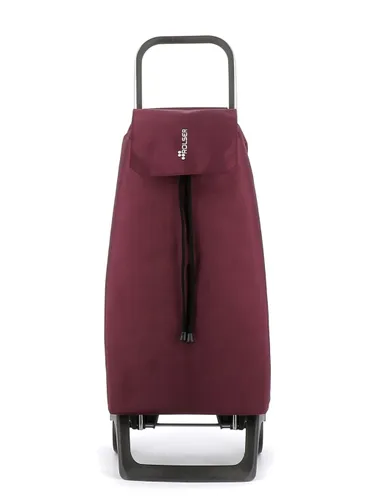 Rolser Joy Jet MF-coș de cumpărături bordeaux