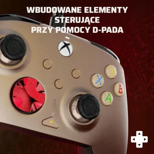 PDP Rematch Nubia Bronze Pad для Xbox проводной