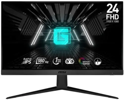 MSI G2412F - 24'' | Ultra Rapid IPS | Full HD | 1ms | 180Hz