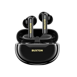 Słuchawki bezprzewodowe Buxton BTW 7200 TUYA Dokanałowe Bluetooth 5.4 Czarny