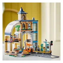 LEGO Klocki City 60469 Centralny dworzec kolejowy