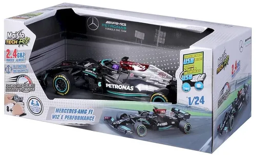Samochód zdalnie sterowany MAISTO TECH Mercedes AMG F1 W12 E Performance 2021 82355